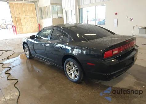 2014 Dodge Charger Police z USA, uszkodzony, nr VIN 2C3CDXATXEH191100